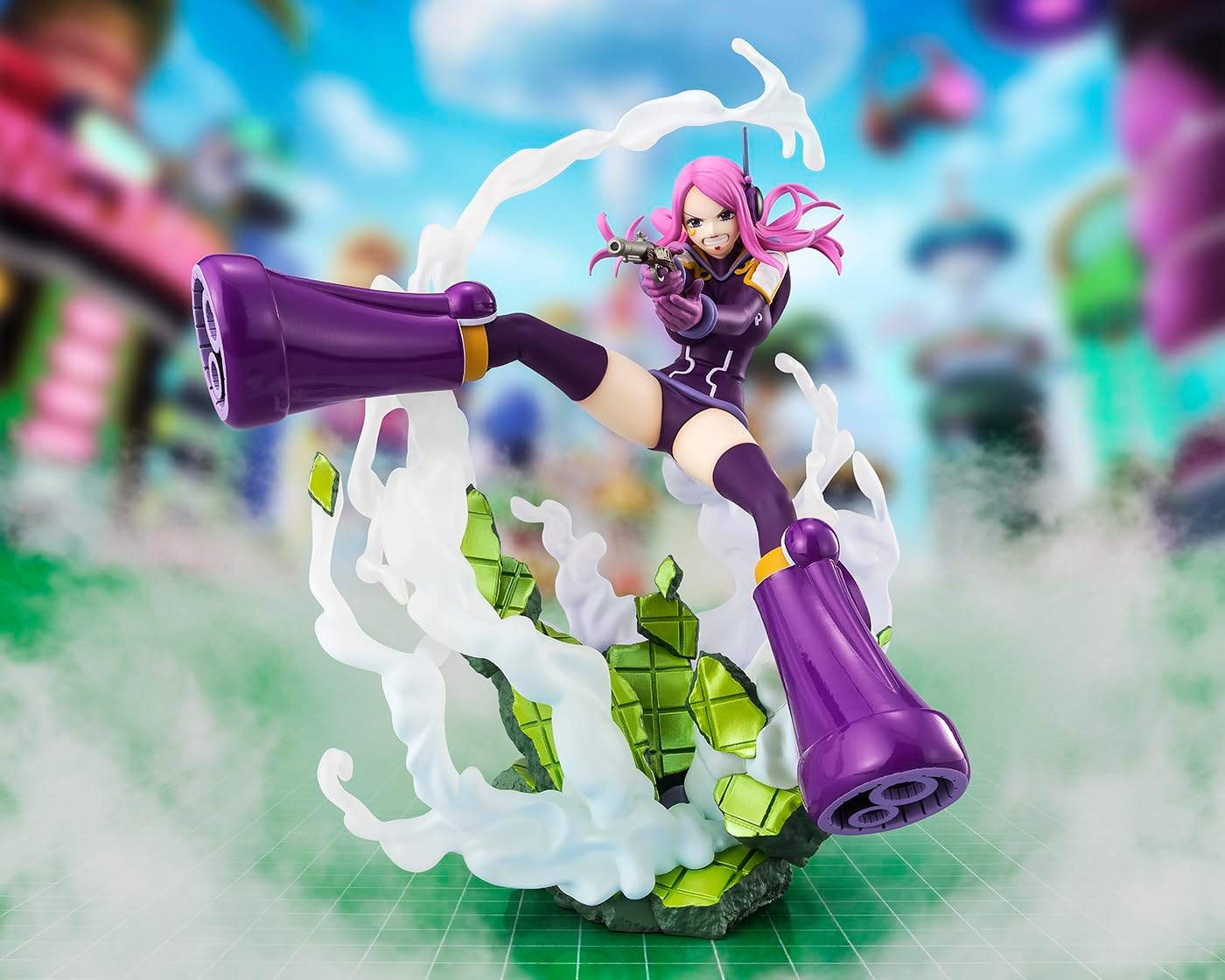 TAMASHII NATIONS - One Piece -  Jewelery Bonney -Near Death Experience- FiguartsZERO Collectible Figure