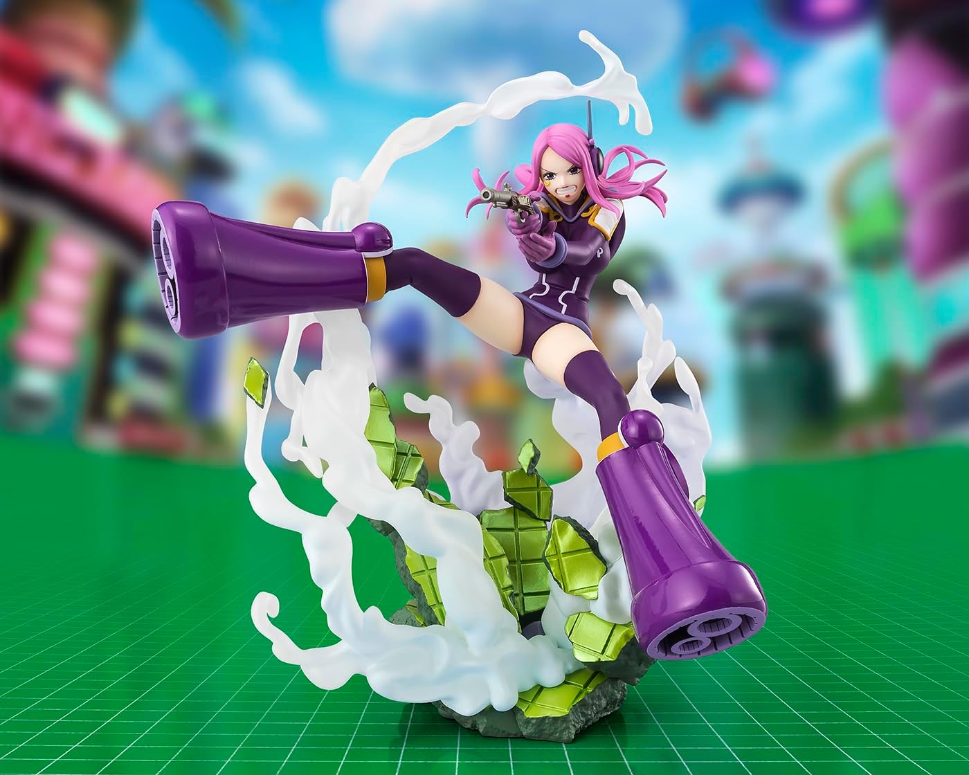 TAMASHII NATIONS - One Piece -  Jewelery Bonney -Near Death Experience- FiguartsZERO Collectible Figure
