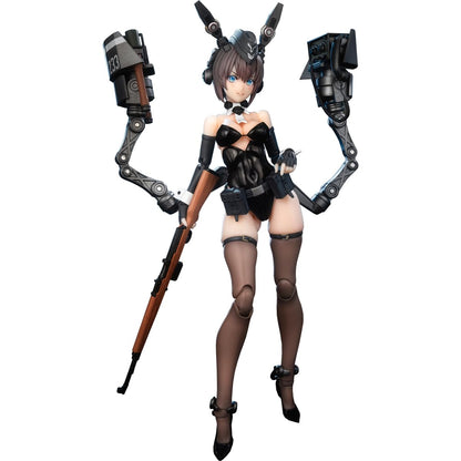 Snail Shell Panzer Bunny Annelise Armed Option Parts, 1/12 Scale, PVC, ABS, POM, Alloy, Pre-Painted Finished Product Optional Parts