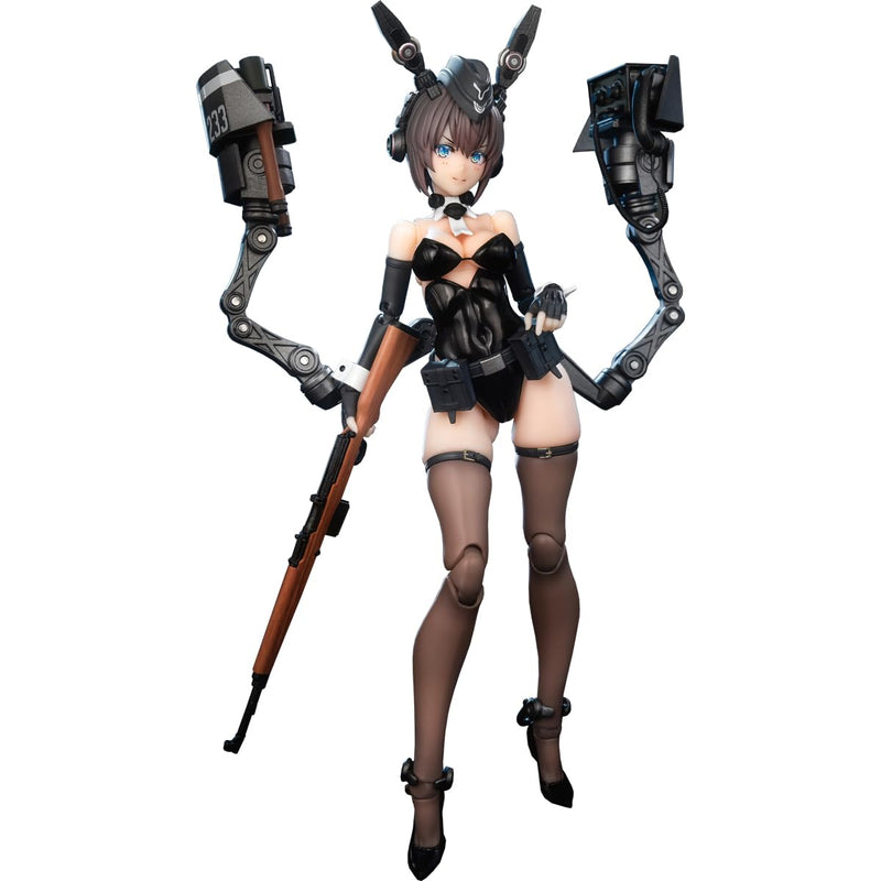 Snail Shell Panzer Bunny Annelise Armed Option Parts, 1/12 Scale, PVC, ABS, POM, Alloy, Pre-Painted Finished Product Optional Parts