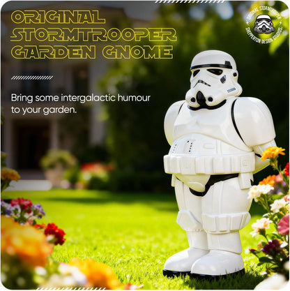 Original Stormtrooper Figure Garden Gnome 30 Cm