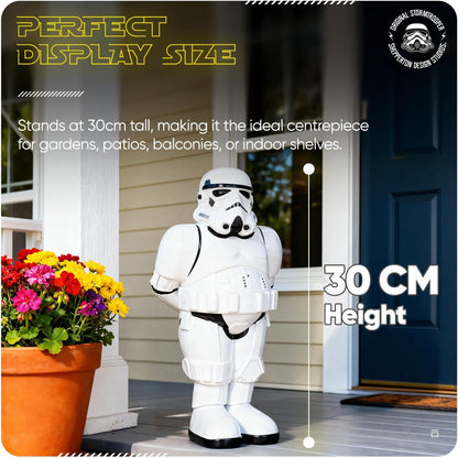 Original Stormtrooper Figure Garden Gnome 30 Cm