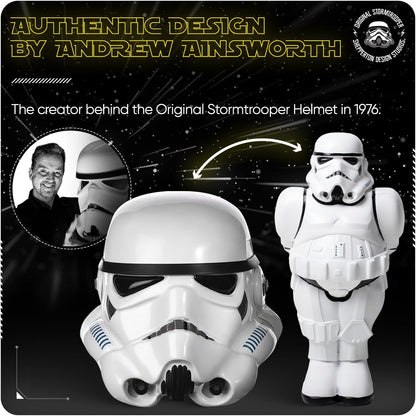 Original Stormtrooper Figure Garden Gnome 30 Cm
