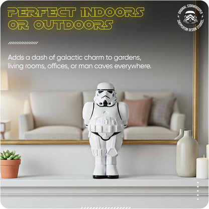 Original Stormtrooper Figure Garden Gnome 30 Cm