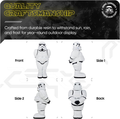 Original Stormtrooper Figure Garden Gnome 30 Cm