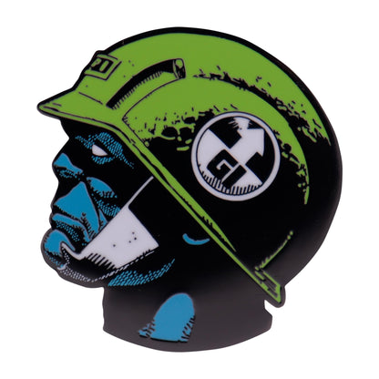 2000 AD Rogue Trooper GI Enamel Pin Badge - Numbered Collector's Edition