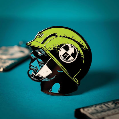 2000 AD Rogue Trooper GI Enamel Pin Badge - Numbered Collector's Edition