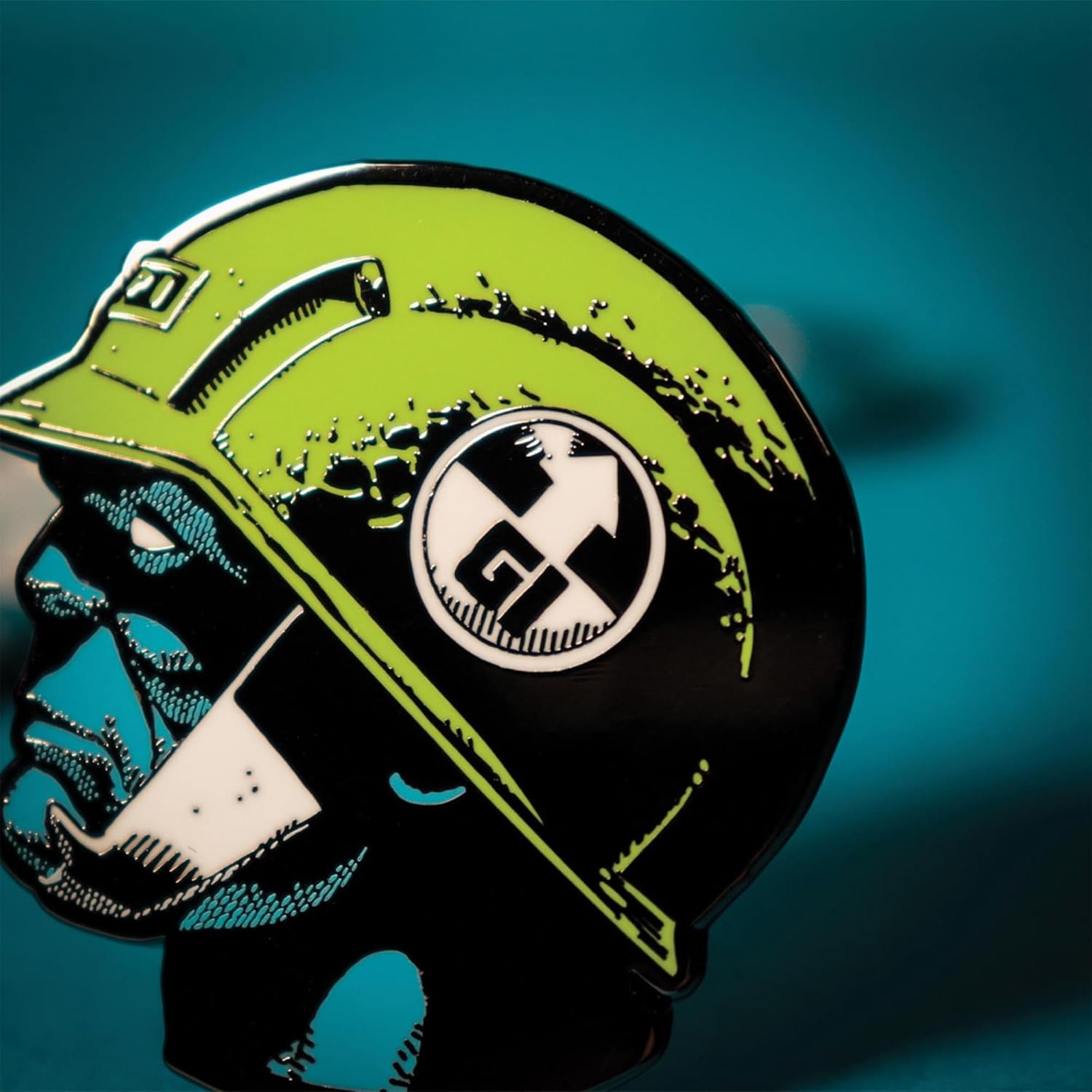 2000 AD Rogue Trooper GI Enamel Pin Badge - Numbered Collector's Edition