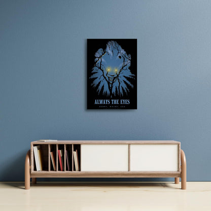 IT: Welcome to Derry Limited Edition A3 Art Print – Pennywise Negative Space Artwork - Hand-Numbered Collectible - Officially Licensed Horror Memorabilia