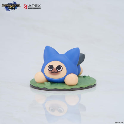 APEX Monster Hunter Rise Aylu Cat PVC & ABS Blind Box Figure, Box of 6