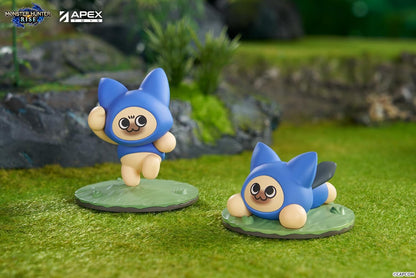 APEX Monster Hunter Rise Aylu Cat PVC & ABS Blind Box Figure, Box of 6