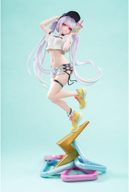 Hobby Sakura Spark Illustrazione di Mignon Altezza totale circa 280 mm (incluso piedistallo) PVC e ABS 1/7 Scala Dipinta Figura Completa