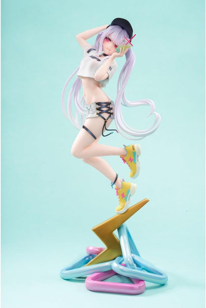 Hobby Sakura Spark Illustrazione di Mignon Altezza totale circa 280 mm (incluso piedistallo) PVC e ABS 1/7 Scala Dipinta Figura Completa