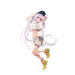 Hobby Sakura Spark Illustrazione di Mignon Altezza totale circa 280 mm (incluso piedistallo) PVC e ABS 1/7 Scala Dipinta Figura Completa