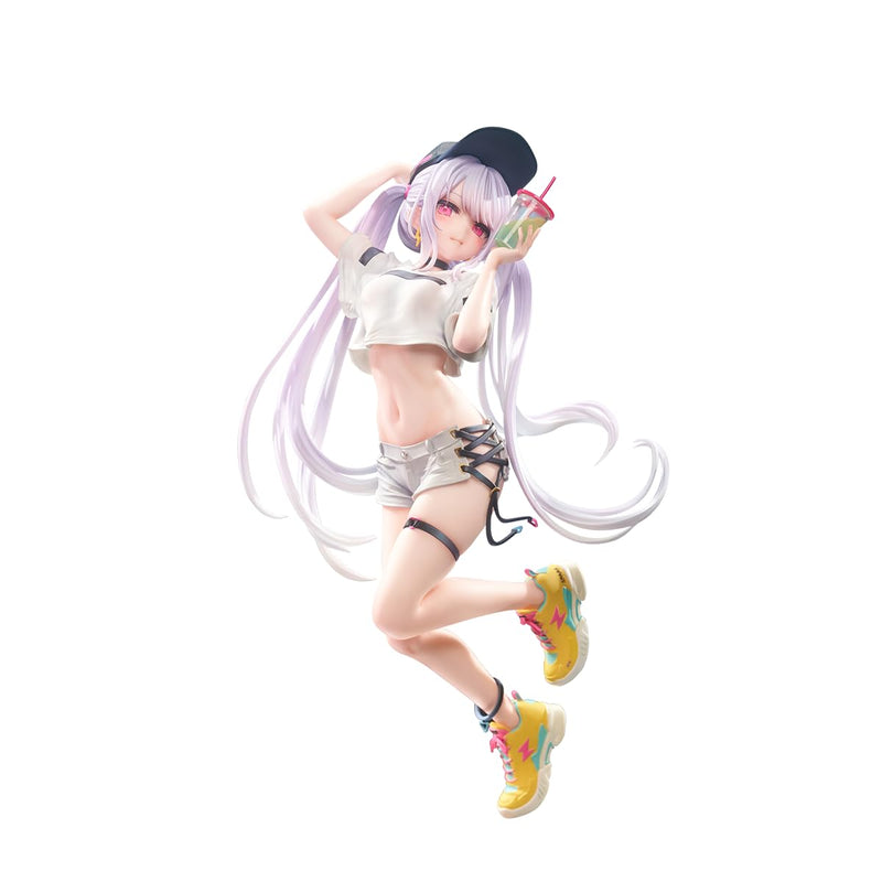 Hobby Sakura Spark Illustrazione di Mignon Altezza totale circa 280 mm (incluso piedistallo) PVC e ABS 1/7 Scala Dipinta Figura Completa