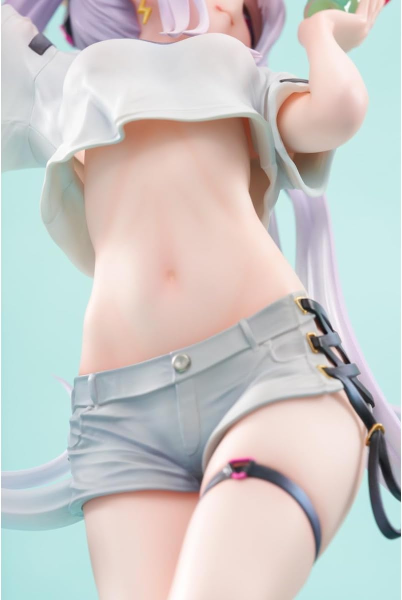 Hobby Sakura Spark Illustrazione di Mignon Altezza totale circa 280 mm (incluso piedistallo) PVC e ABS 1/7 Scala Dipinta Figura Completa