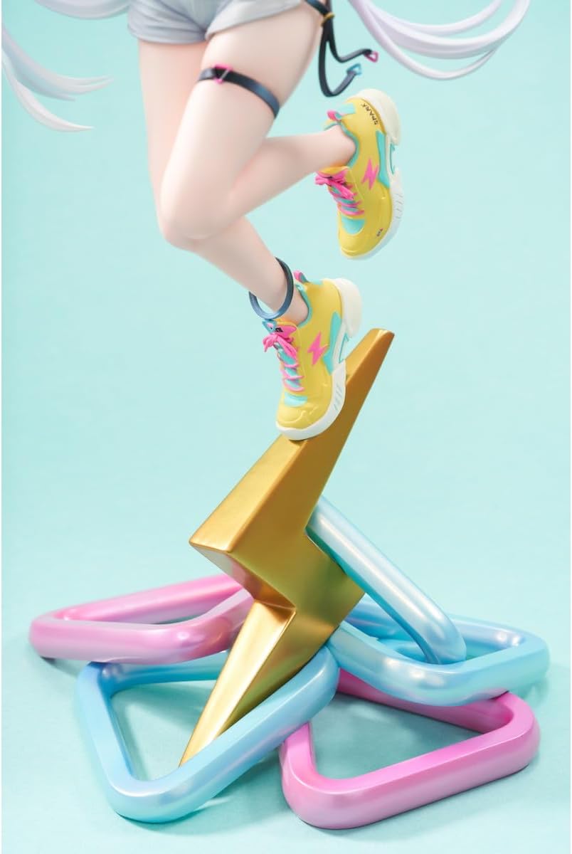 Hobby Sakura Spark Illustrazione di Mignon Altezza totale circa 280 mm (incluso piedistallo) PVC e ABS 1/7 Scala Dipinta Figura Completa