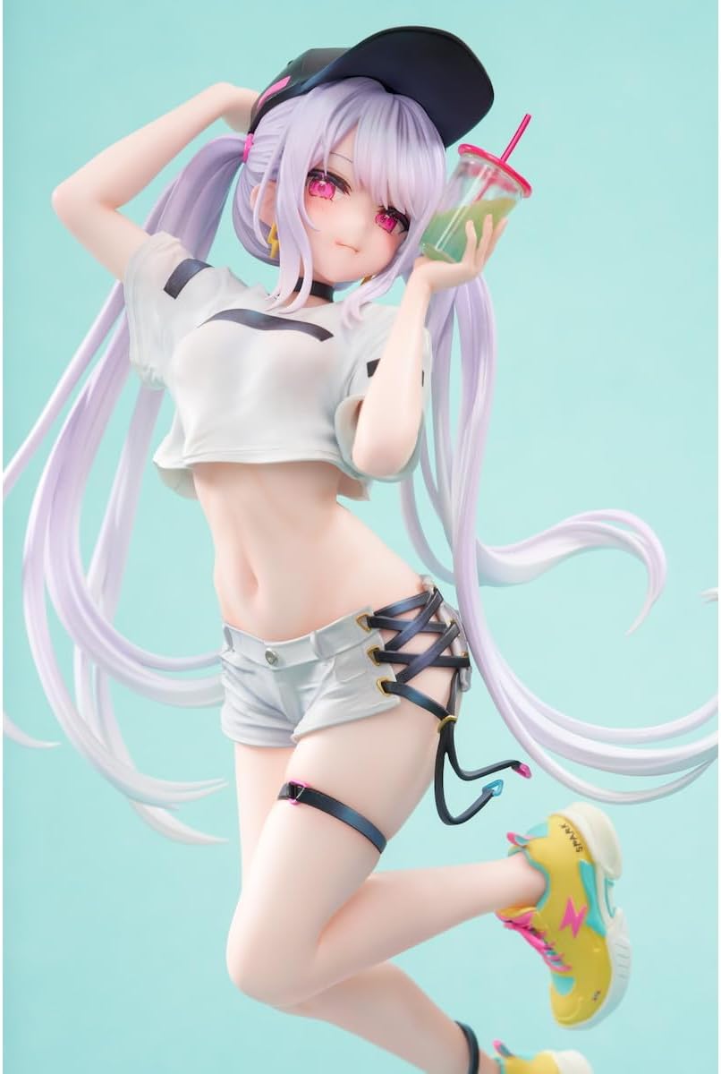 Hobby Sakura Spark Illustrazione di Mignon Altezza totale circa 280 mm (incluso piedistallo) PVC e ABS 1/7 Scala Dipinta Figura Completa