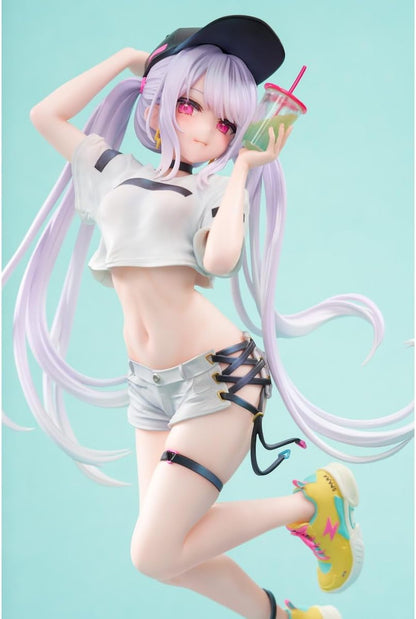 Hobby Sakura Spark Illustrazione di Mignon Altezza totale circa 280 mm (incluso piedistallo) PVC e ABS 1/7 Scala Dipinta Figura Completa