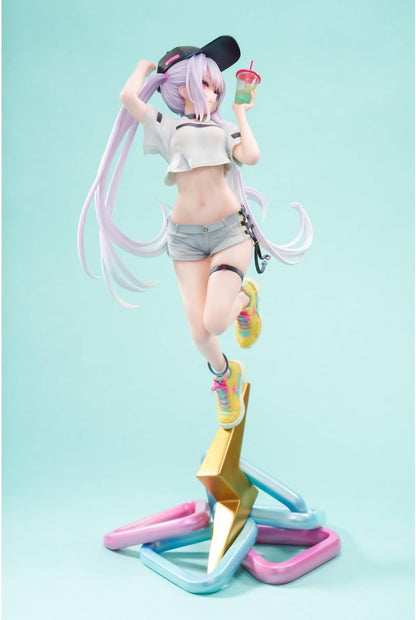 Hobby Sakura Spark Illustrazione di Mignon Altezza totale circa 280 mm (incluso piedistallo) PVC e ABS 1/7 Scala Dipinta Figura Completa