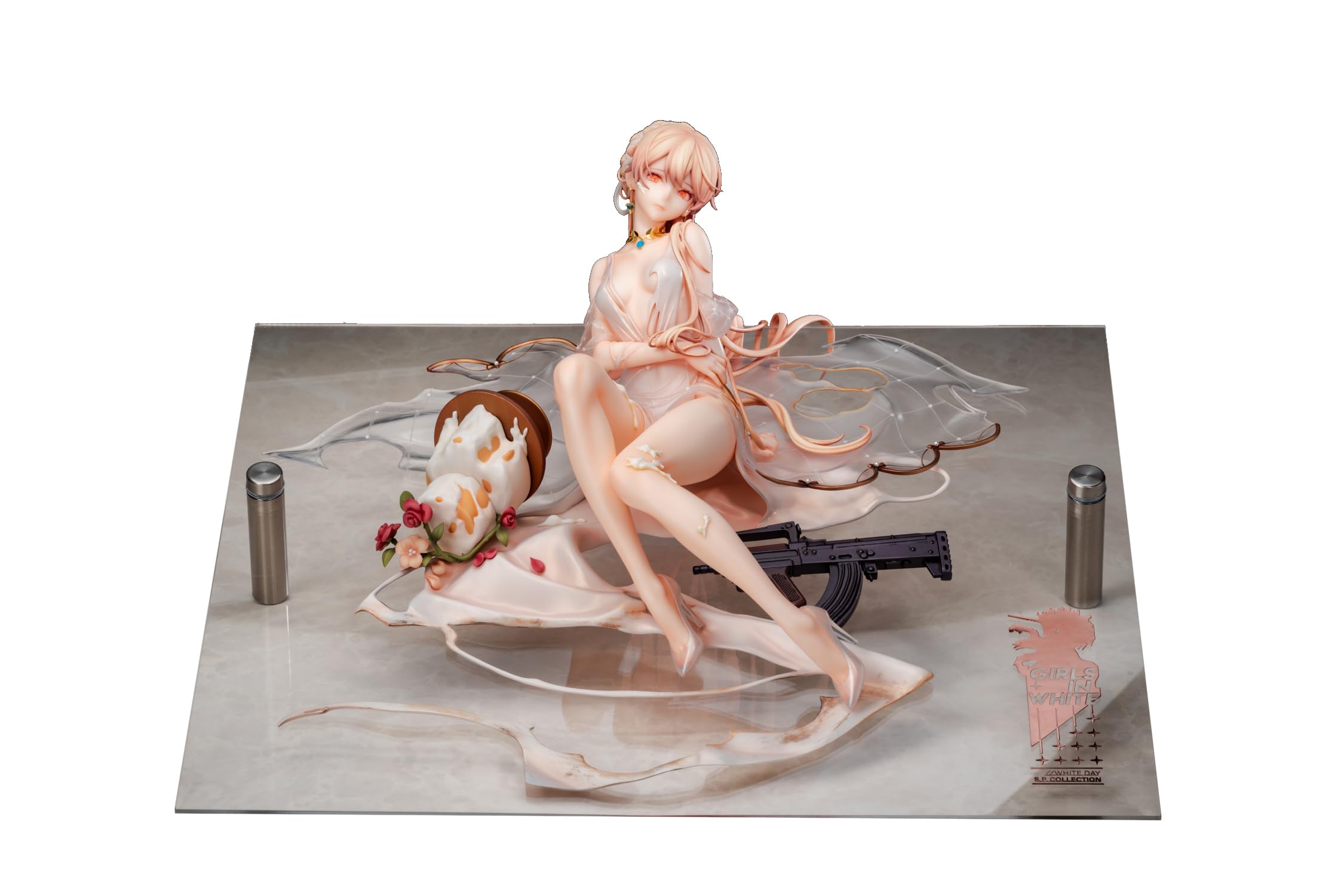Reverse Studio Dolls Front Line OTs 14 Fate no Kajito Several Injury Ver., 1/7 Scale PVC & ABS Painted Complete Figure