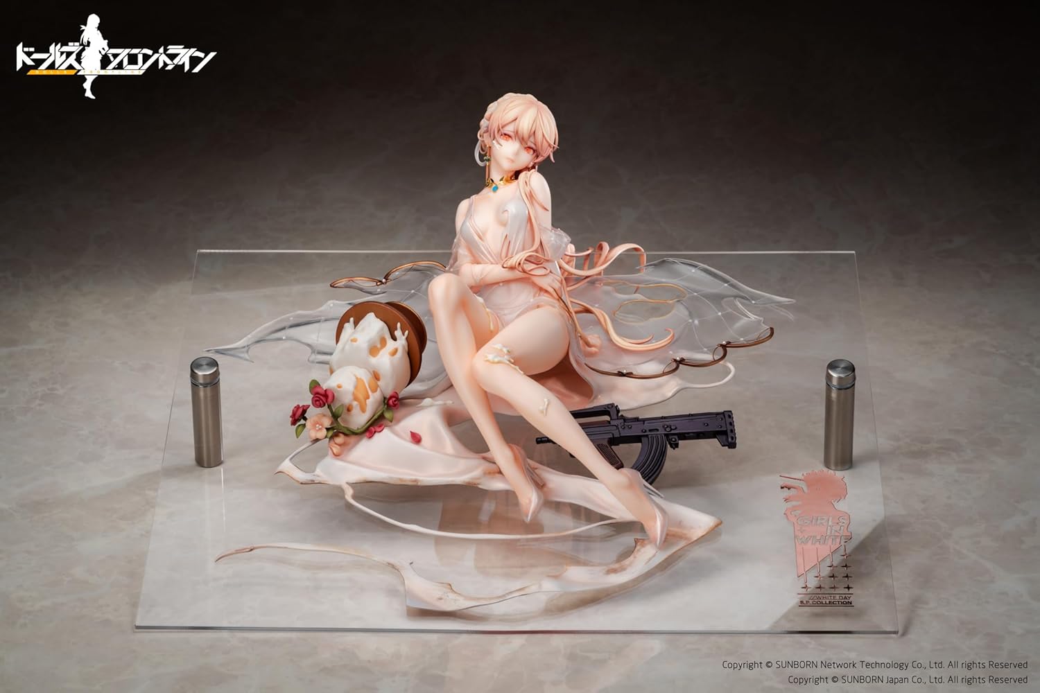 Reverse Studio Dolls Front Line OTs 14 Fate no Kajito Several Injury Ver., 1/7 Scale PVC & ABS Painted Complete Figure