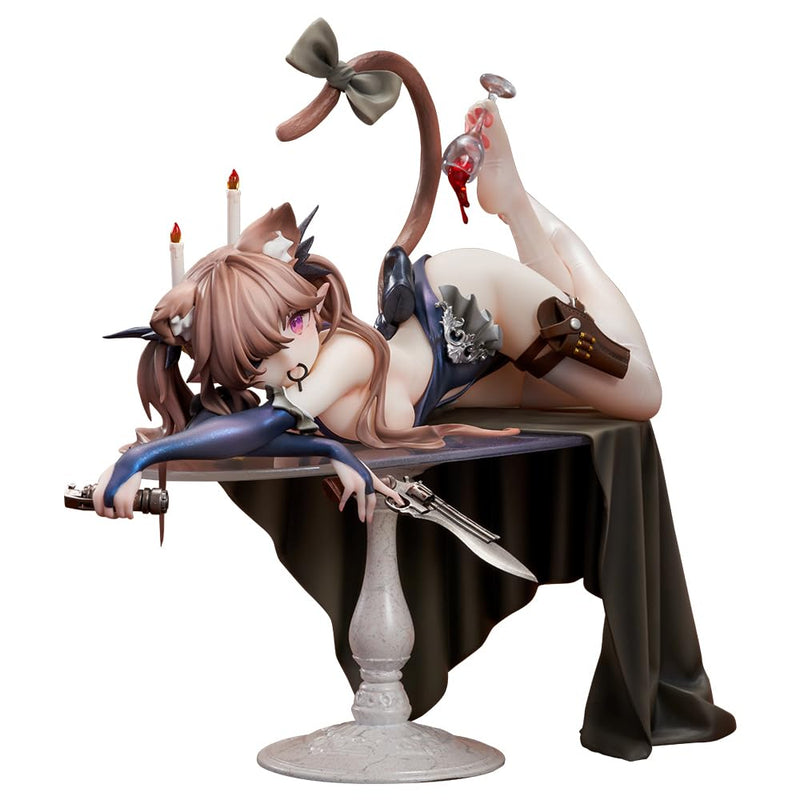 ANIMESTER Shadow Meow Nico 1/7 Scale PVC & ABS Painted Complete Figure