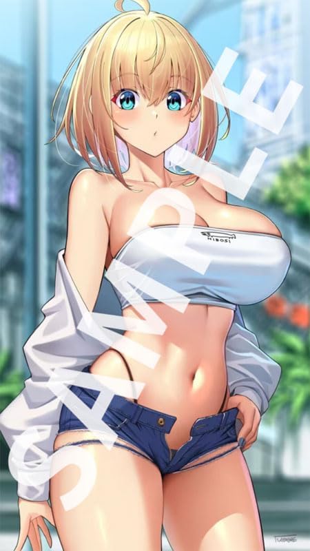 ASCENDIA Sofia F Shirling Tube Top Version, Illustration by Nadare Takamine 1/6 Scale, Approx. 10.2 inches (260 mm), PVC & ABS Pre-Painted Complete Figure