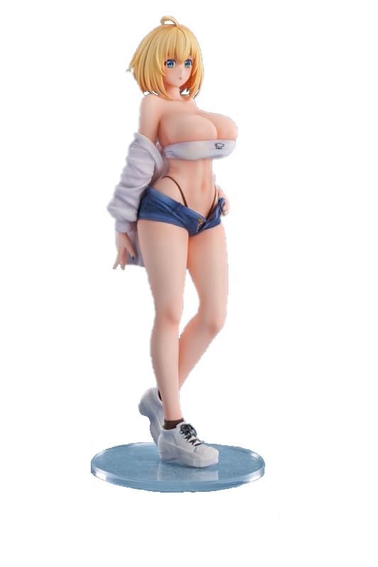 ASCENDIA Sofia F Shirling Tube Top Version, Illustration by Nadare Takamine 1/6 Scale, Approx. 10.2 inches (260 mm), PVC & ABS Pre-Painted Complete Figure