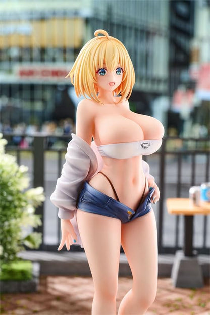 ASCENDIA Sofia F Shirling Tube Top Version, Illustration by Nadare Takamine 1/6 Scale, Approx. 10.2 inches (260 mm), PVC & ABS Pre-Painted Complete Figure