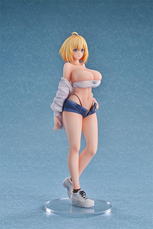 ASCENDIA Sofia F Shirling Tube Top Version, Illustration by Nadare Takamine 1/6 Scale, Approx. 10.2 inches (260 mm), PVC & ABS Pre-Painted Complete Figure