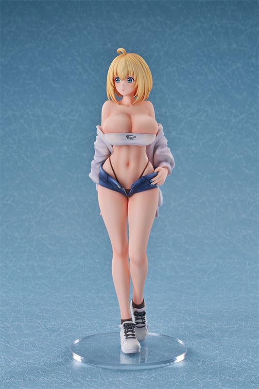 ASCENDIA Sofia F Shirling Tube Top Version, Illustration by Nadare Takamine 1/6 Scale, Approx. 10.2 inches (260 mm), PVC & ABS Pre-Painted Complete Figure