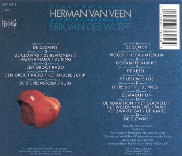 Heman van Veen - Het Verhaal van de Clowns