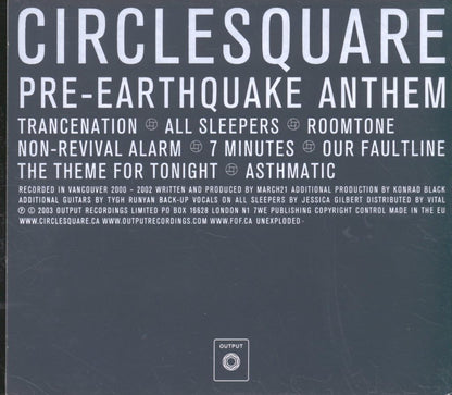 Pre-Earthquake Anthem