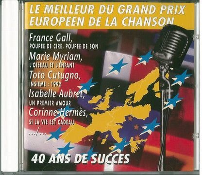 v/a - Le Meilleur Du Grand Prix Europeen De La Chanson