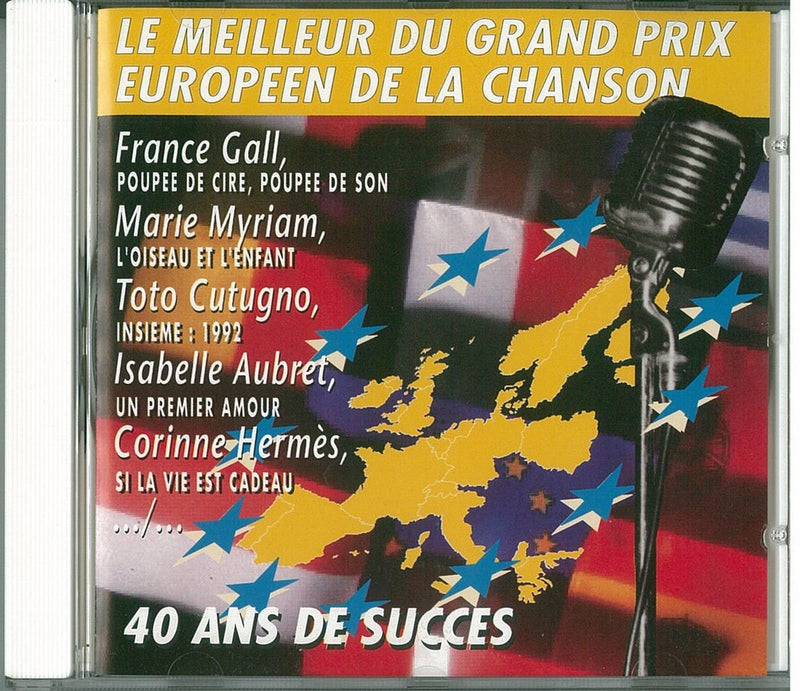 v/a - Le Meilleur Du Grand Prix Europeen De La Chanson