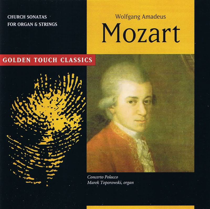 Wolfgang Amadeus Mozart - Golden Touch Classics