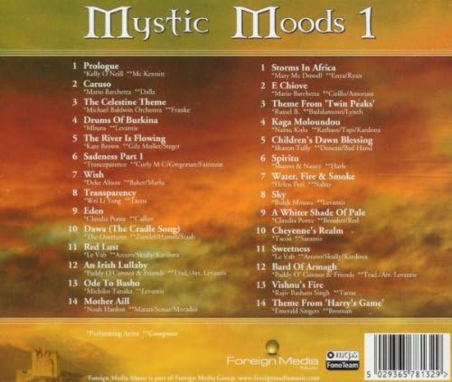 Various - Mystic Moods, Part 1
