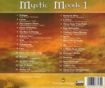 Various - Mystic Moods, Part 1