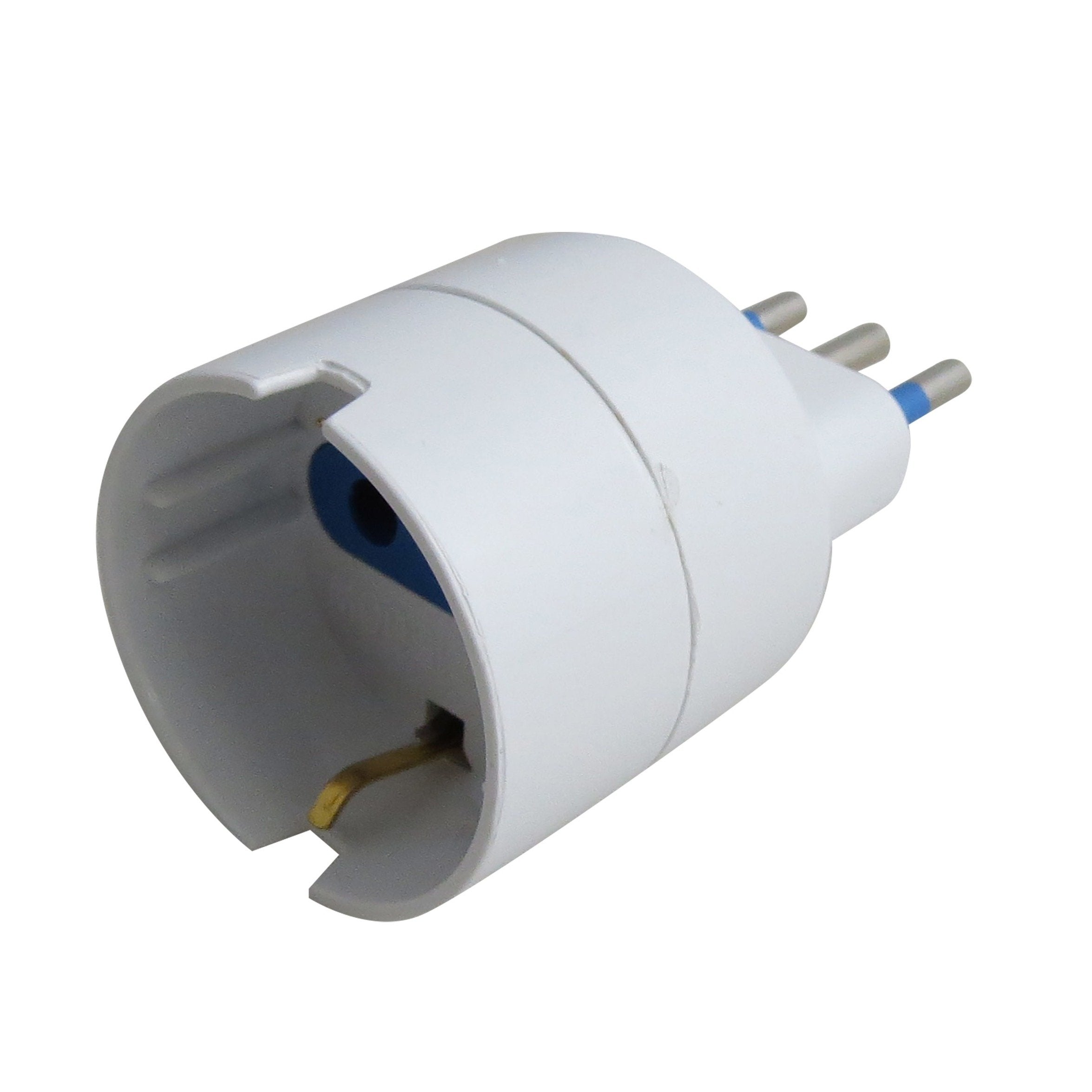 Karma: Cc9551 - Adattatore Elettrico Schuko-10A (Cavetteria Elettrica)