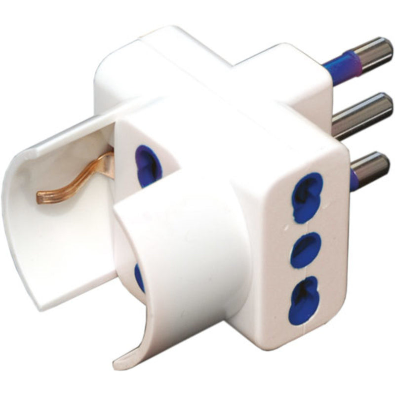 Karma: Cc9559 - Adattatore Multipresa Spina 16A (Cavetteria Elettrica)