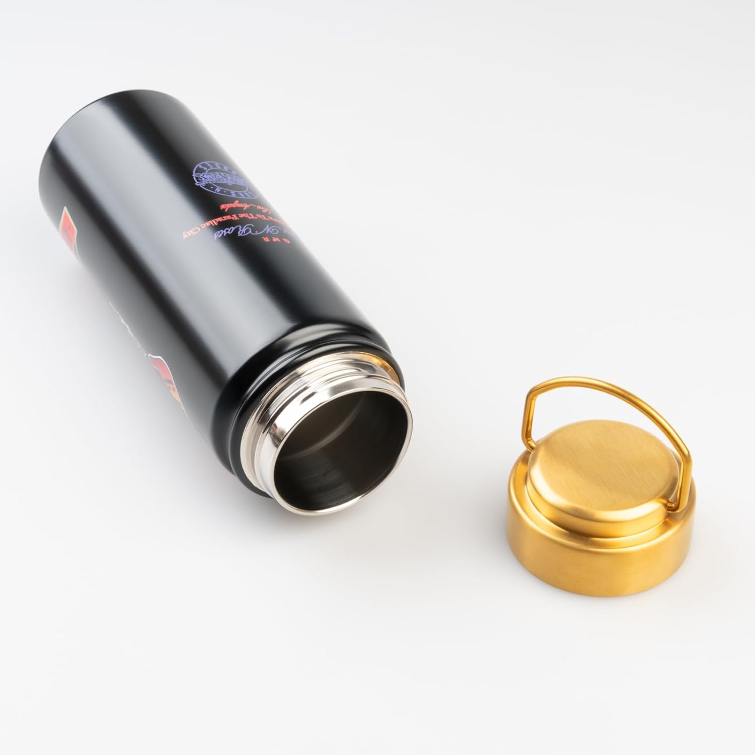 Grupo Erik Borraccia Termica Guns n Roses - Borraccia Acciaio Inox 550 ml per Bambini, Scuola, Palestra o Attività Sportive con Doppia Parete | Water Bottle: Regalo Rock