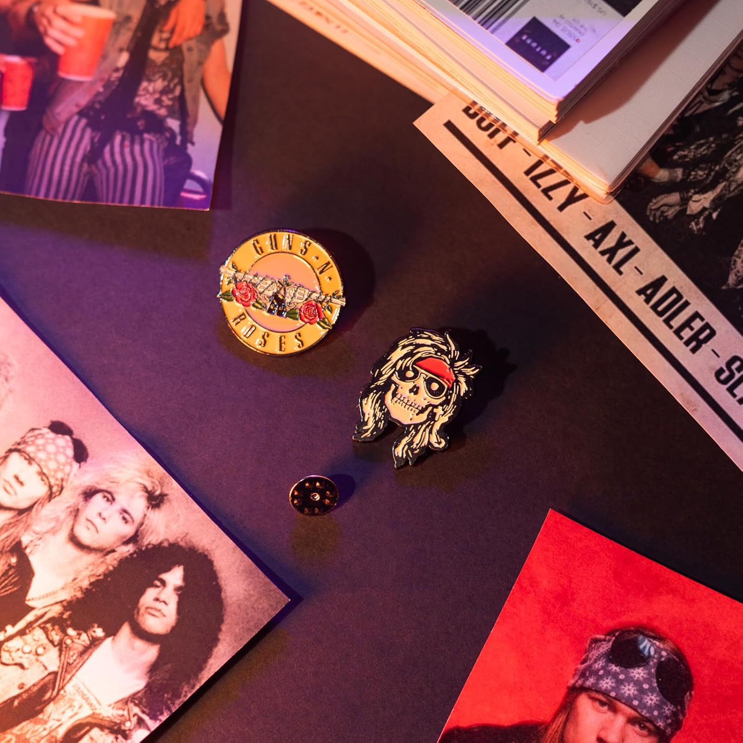Guns N` Roses: Erik (Set Di 4 Spille)