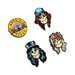 Guns N` Roses: Erik (Set Di 4 Spille)