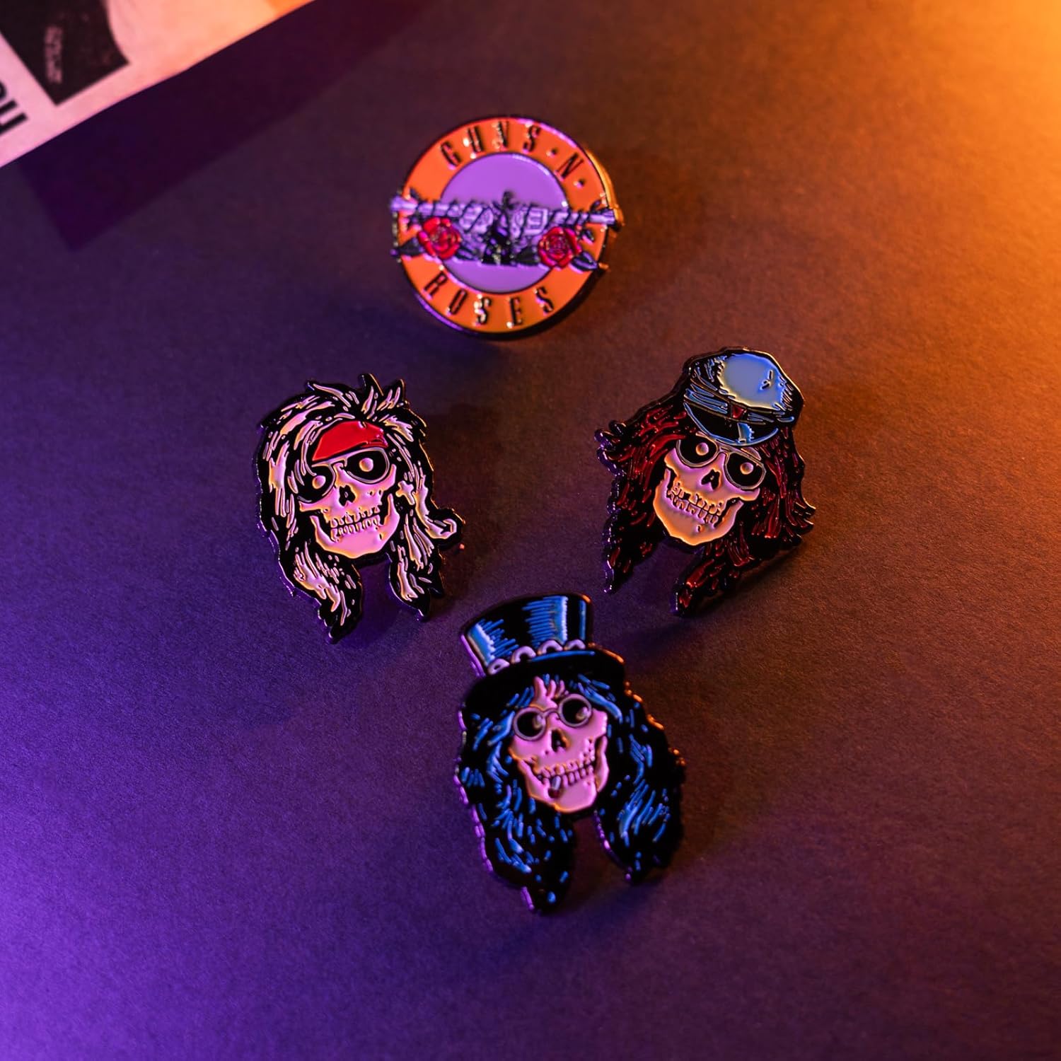 Guns N` Roses: Erik (Set Di 4 Spille)