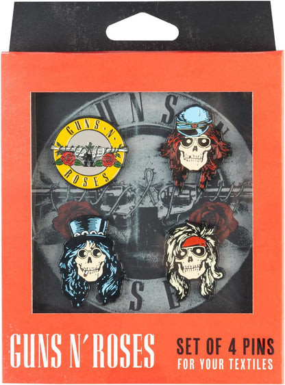 Guns N` Roses: Erik (Set Di 4 Spille)