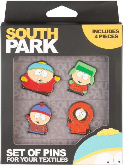 South Park: Erik (Set Di 4 Spille)