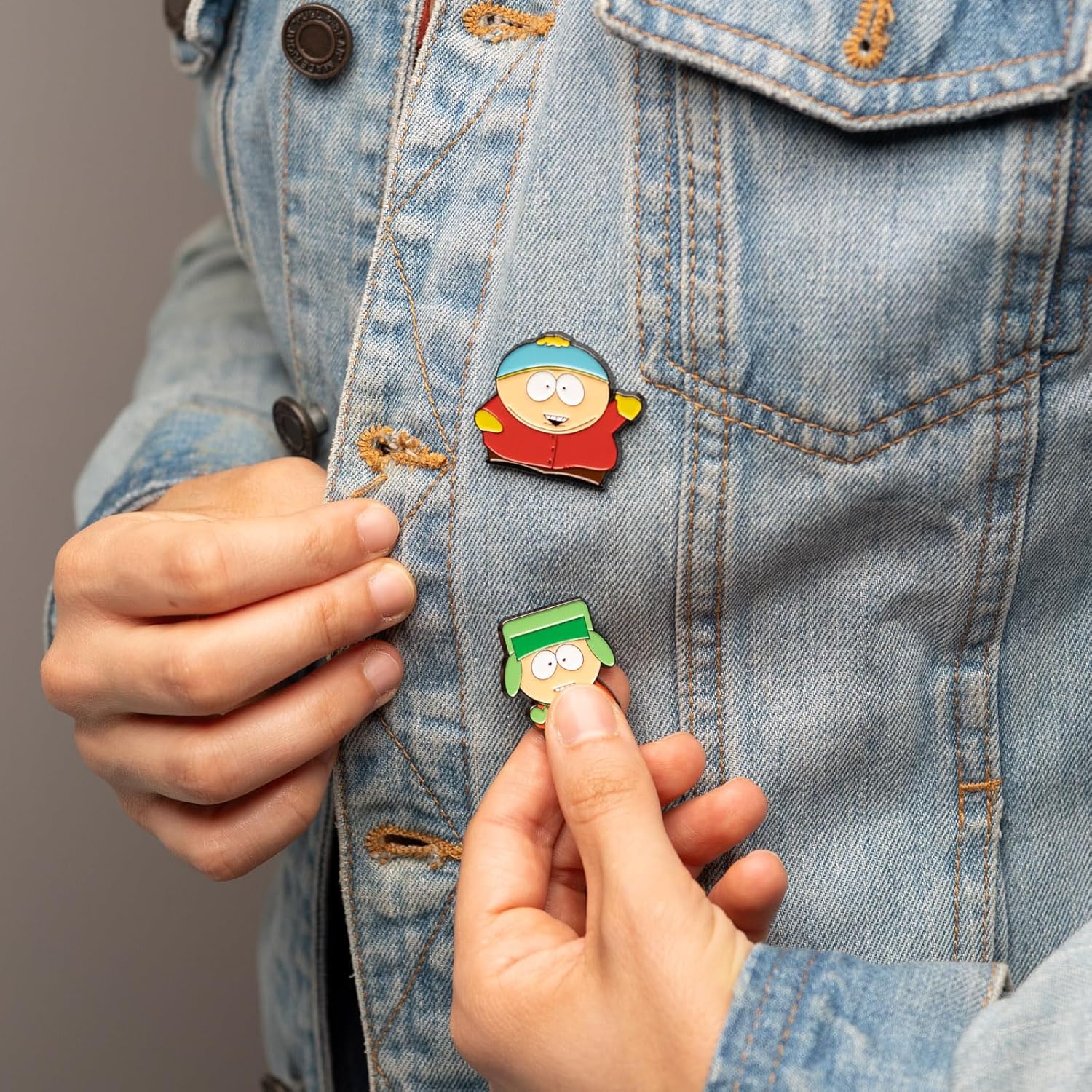 South Park: Erik (Set Di 4 Spille)