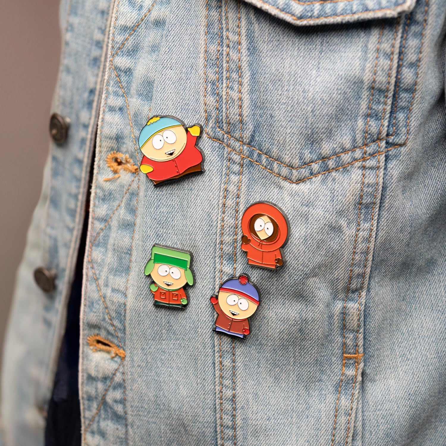 South Park: Erik (Set Di 4 Spille)