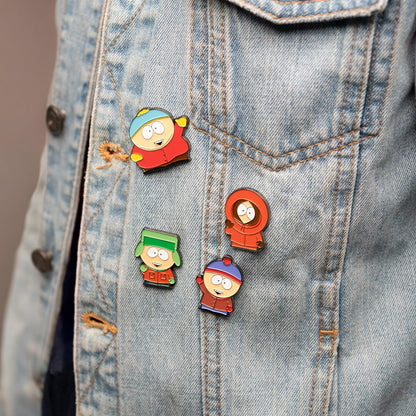 South Park: Erik (Set Di 4 Spille)